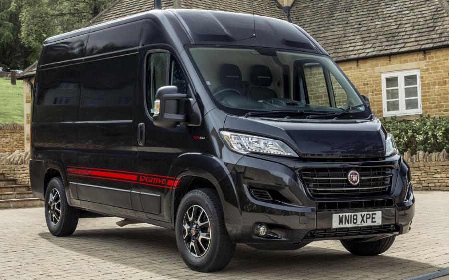 Fiat Ducato Van L2H2 Sportivo (290) (UK) '2018